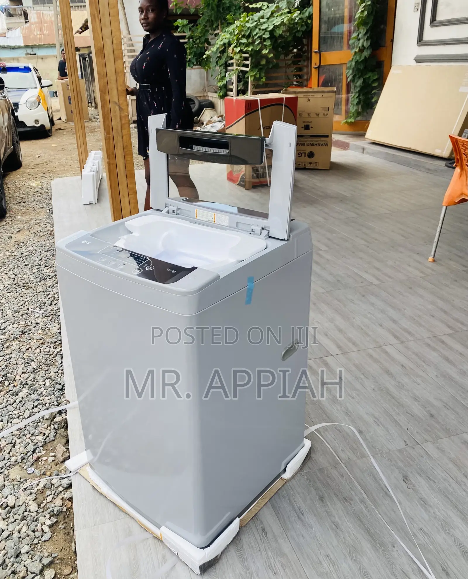 Order LG T8585NDHV Top Load 8kg Washing Machine.