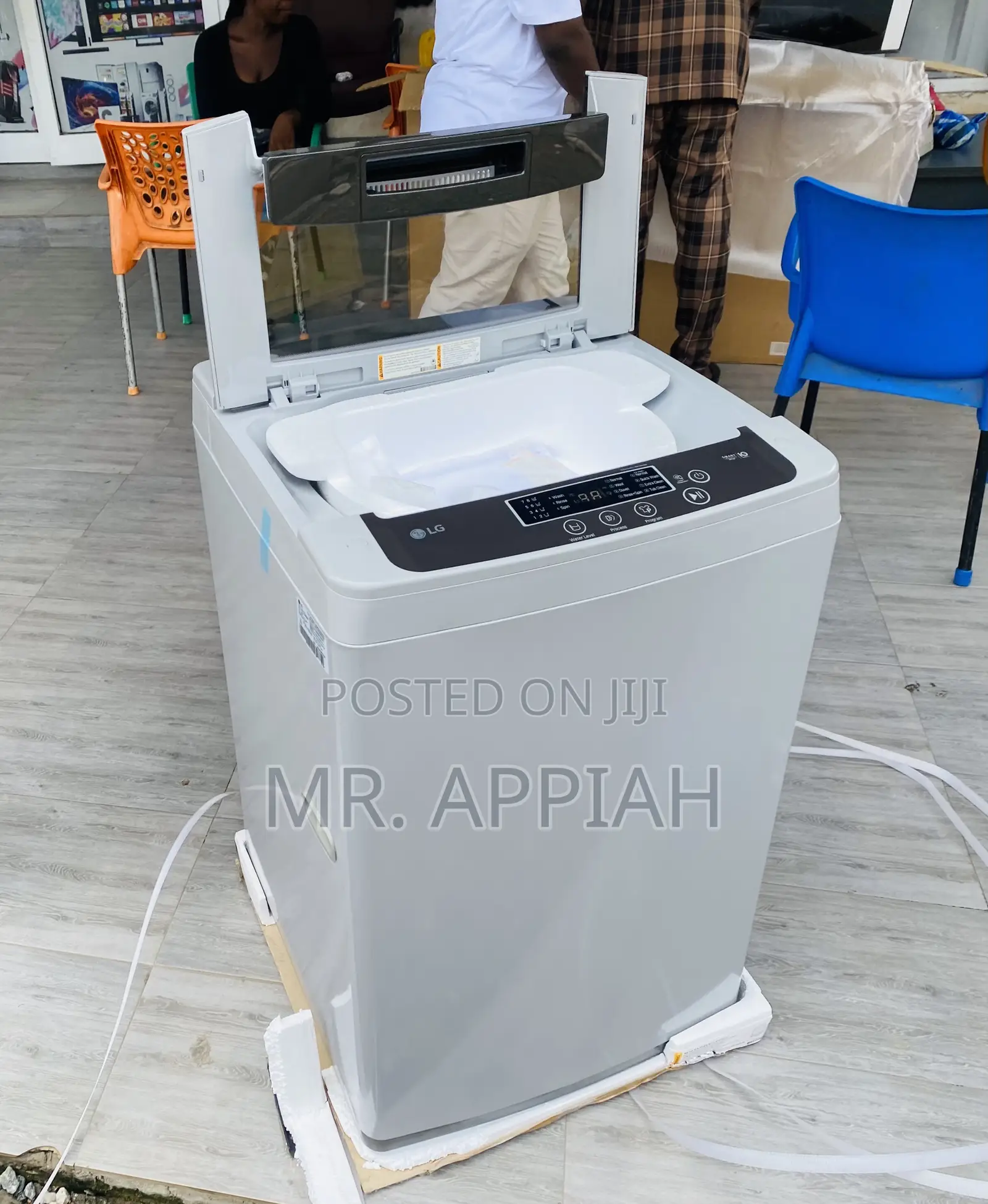 Order Original LG T8585NDHV 8kg Inverter Washing Machine