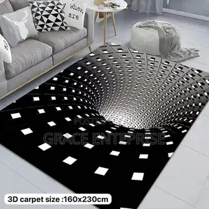 Home of Quality 3D Carpet for Good Looks in Rooms