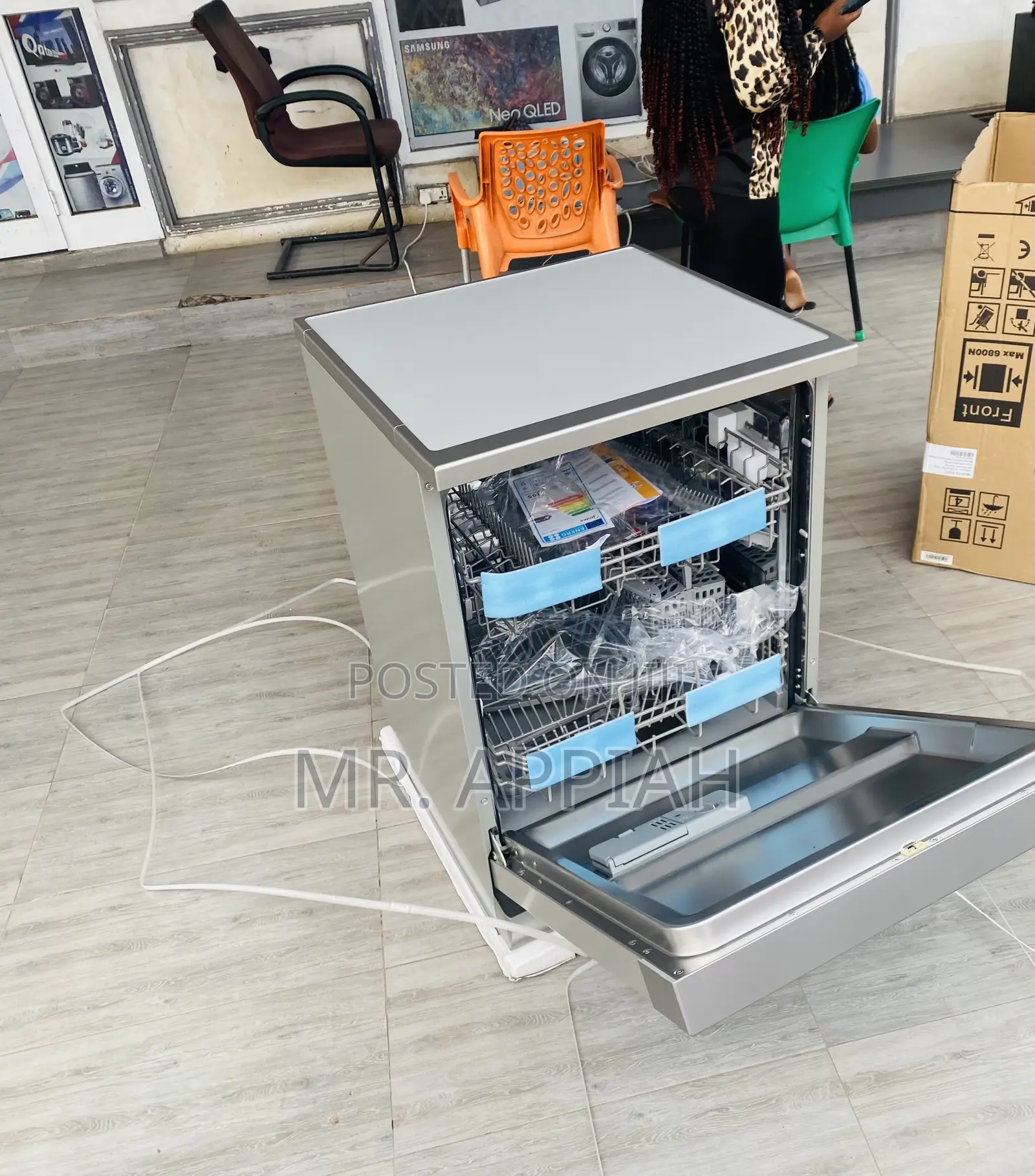 Unique in Box Midea Electric Dish Washer.
