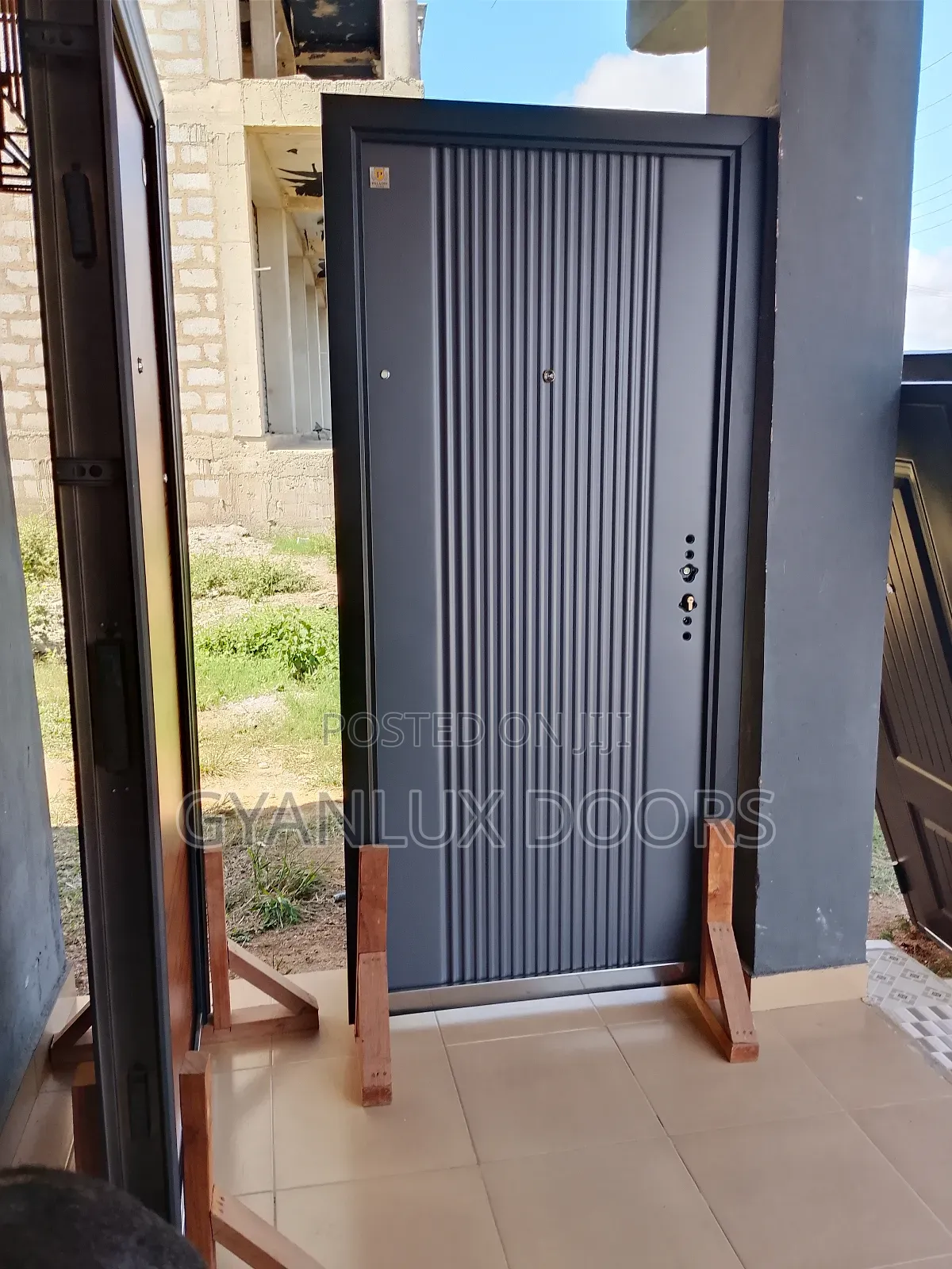 Anti-Rust Security Door China