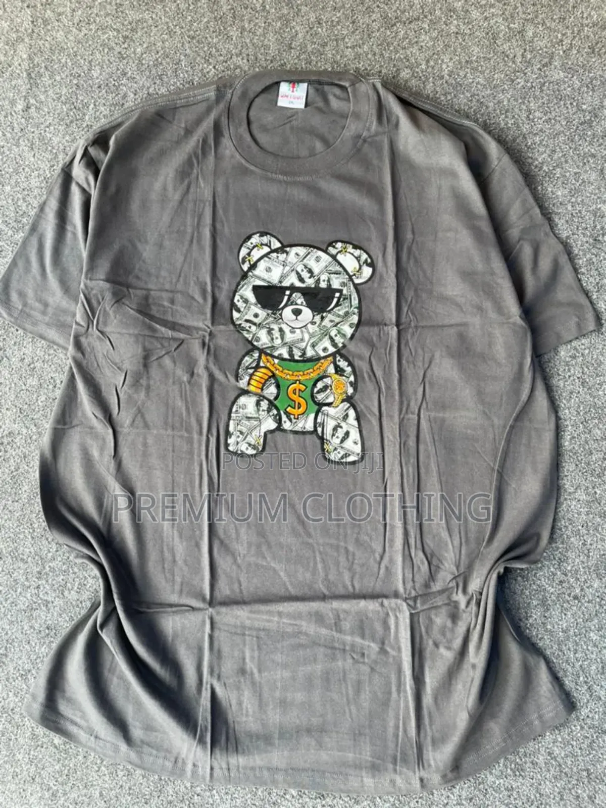 High Quality Round Neck Plus Size T Shirts
