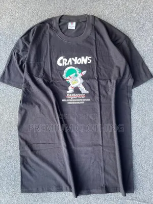 High Quality Round Neck Plus Size T Shirts