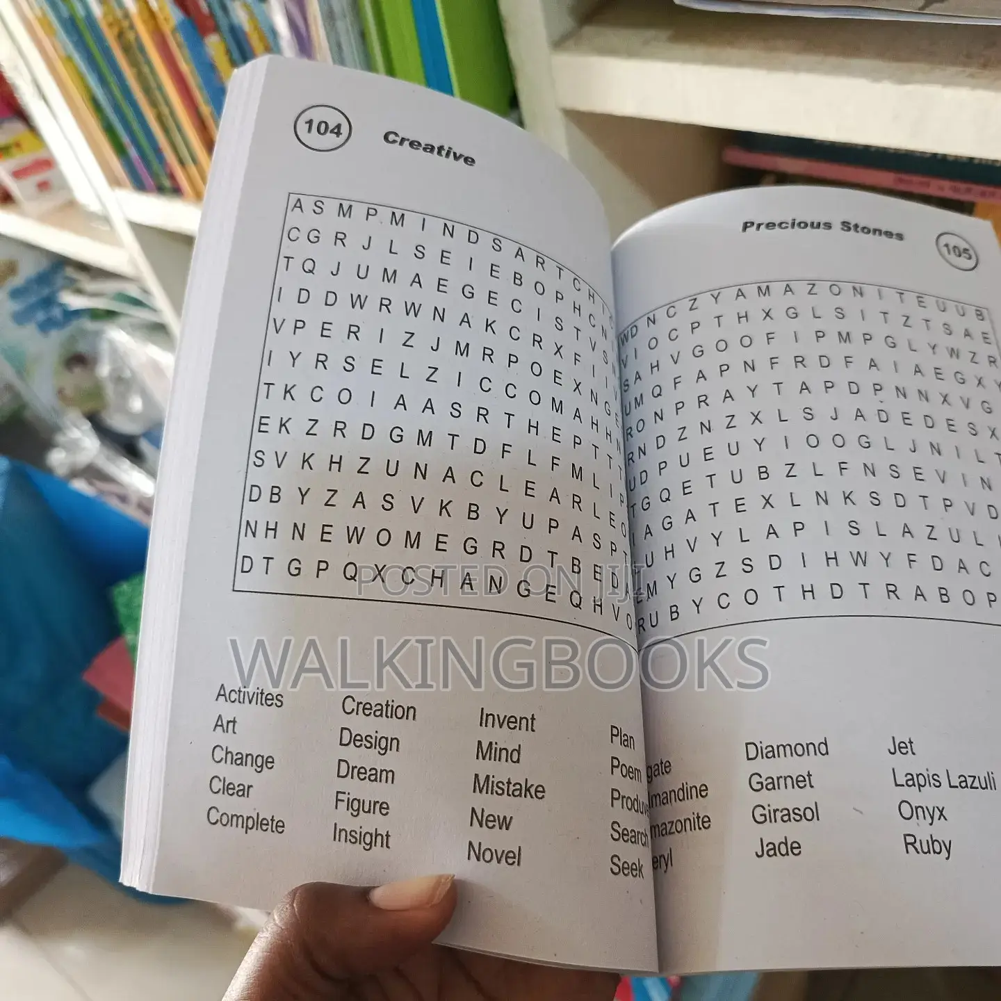 Word Search Puzzles