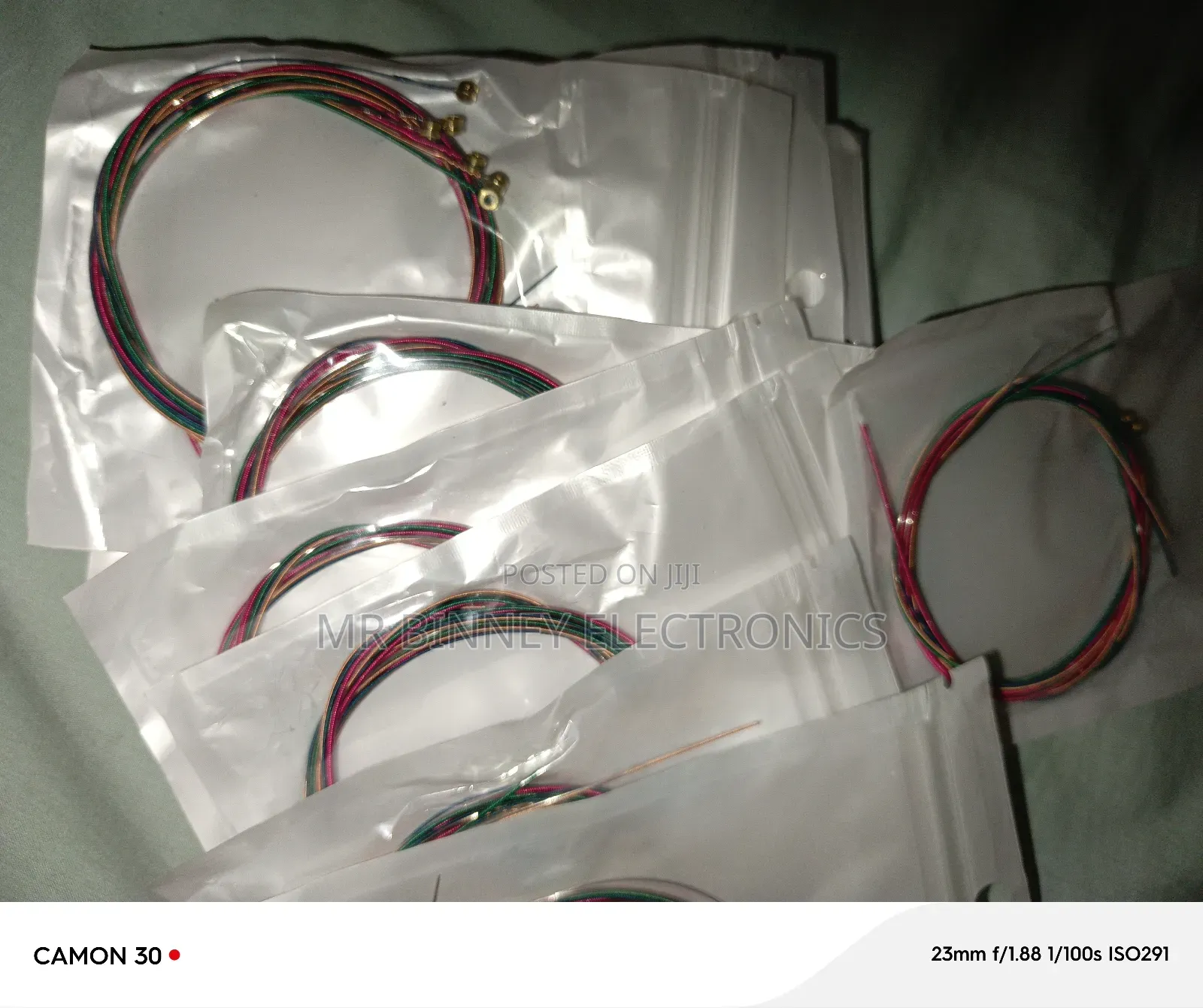 Guitar Strings Set Acoustic