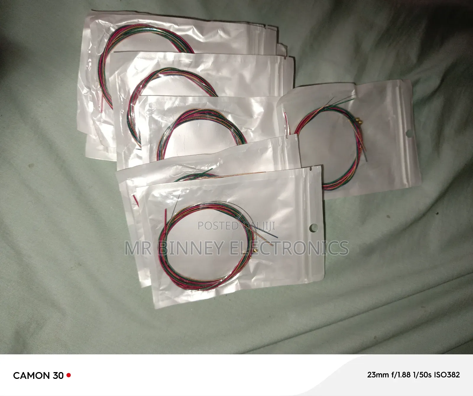 Guitar Strings Set Acoustic