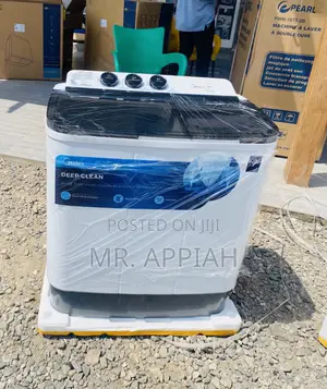 Order Affordable Midea 7kg Semi-Auto Washing Machine.