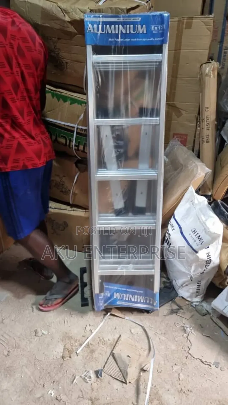 4 by 5 Aluminium Ladder