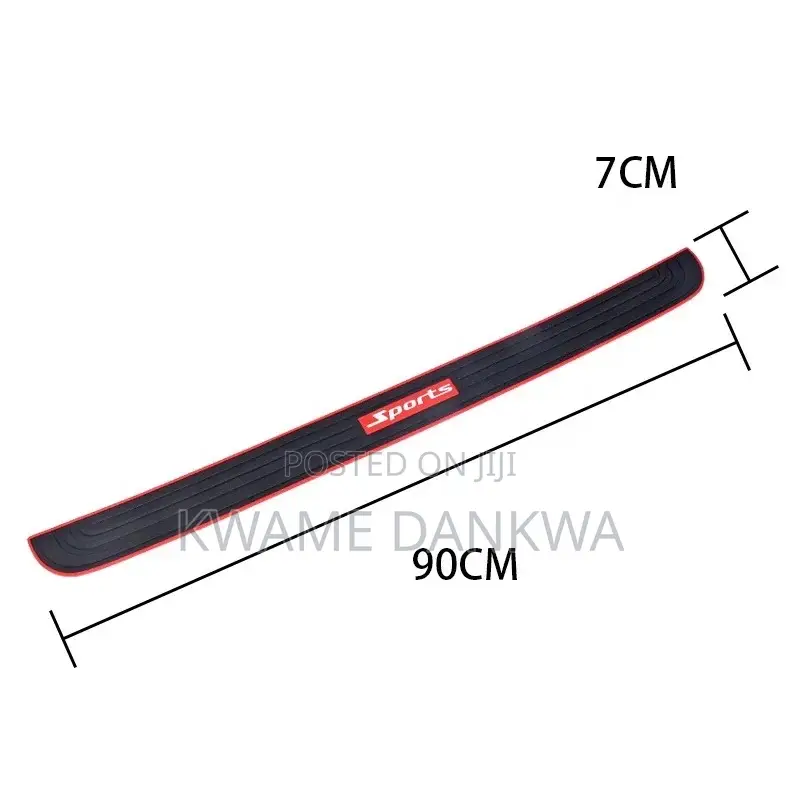 Gumpy Sports Inscribed Door Trunk Anti Scratch Sticker