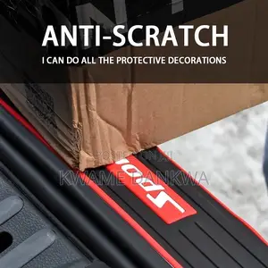 Gumpy Sports Inscribed Door Trunk Anti Scratch Sticker