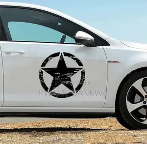 Star of Hope Car Body Decal Stickers