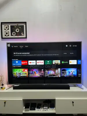 Uk Used Philips Tv 55inches UHD HDR Android ,3sided