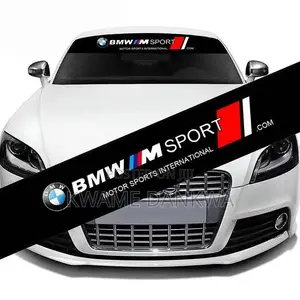 3D Car Model Logo Decorative Windscreen Top Cover