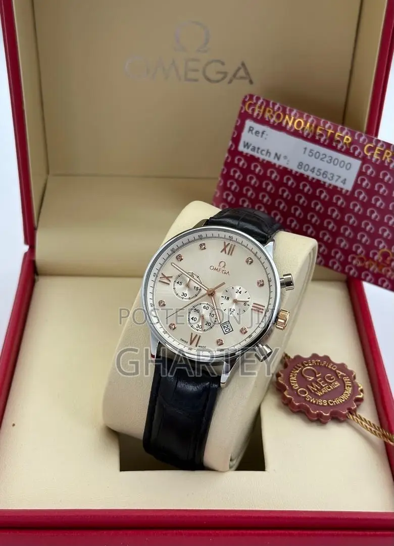 Chronograph Omega Quality Men Watches