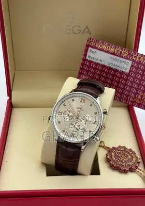 Chronograph Omega Quality Men Watches