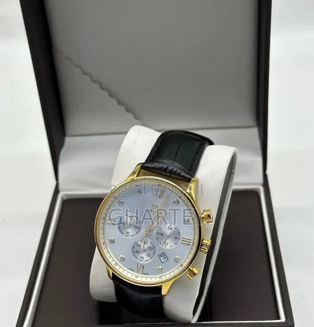 Chronograph Omega Quality Men Watches