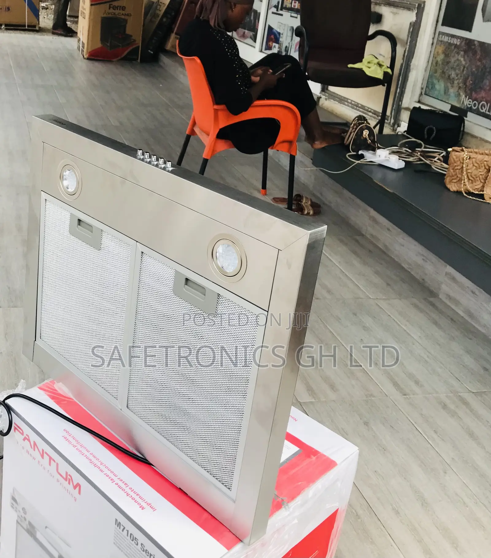 Shop Quality 90cm 90M21 Midea Gray Extractor
