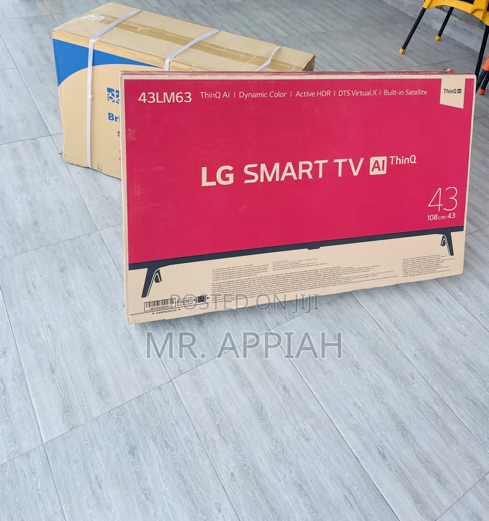 Purchase Classic Lg43lm637 43 Inch Full HDR Smart Tv.