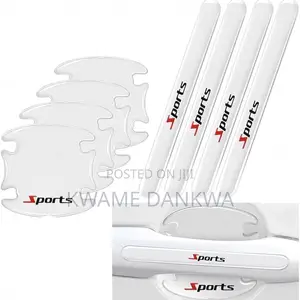 Transparent Sports Inscribed Door Handle Anti Scratch Sticke