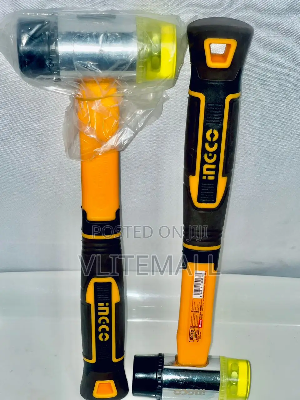 Ingco Rubber and Plastic Hammer - Hruh8940
