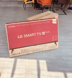 Original Lg43lm637 43 Inch Full HDR Smart Television(Black)