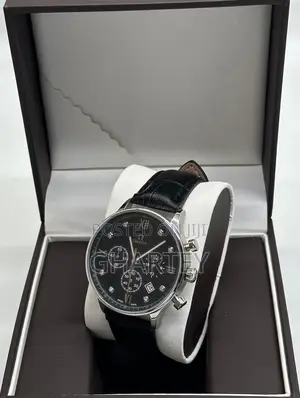 Omega Quality Men Leather Watches