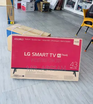 Order Classic Lg43lm637 43 Inch Full HDR Smart Television.