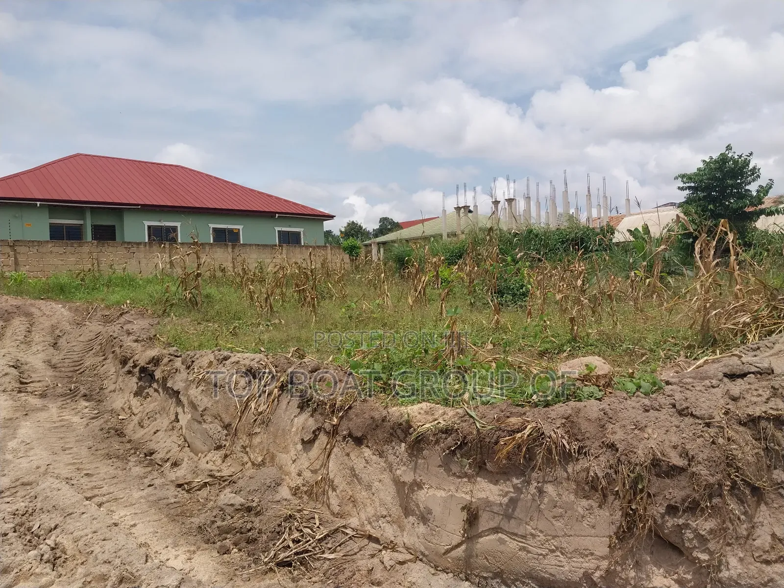 Land for Sale (Mamponten Behind the Education Services)