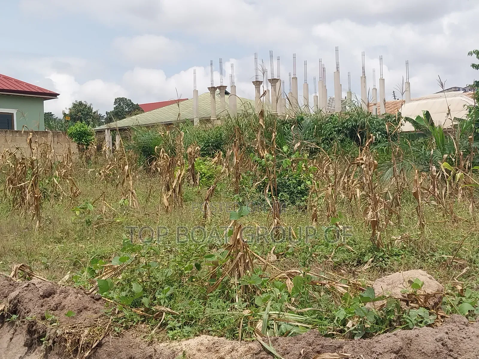 Land for Sale (Mamponten Behind the Education Services)
