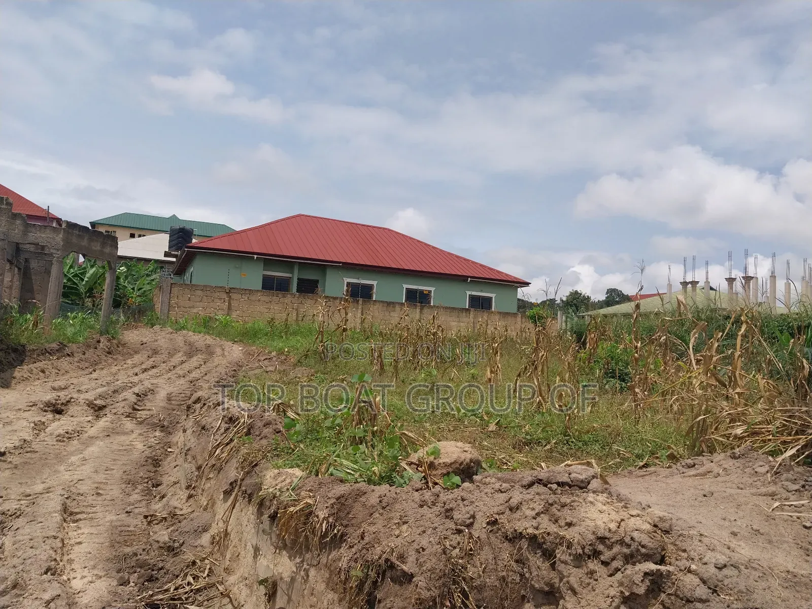 Land for Sale (Mamponten Behind the Education Services)