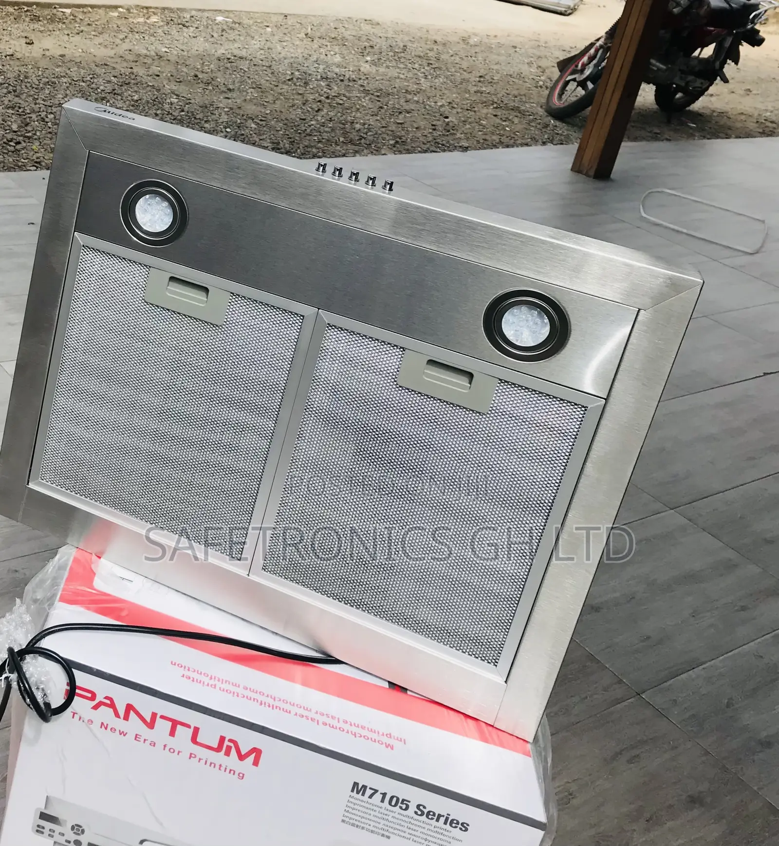 Buy Best Electric 90cm Gray Midea 90M21