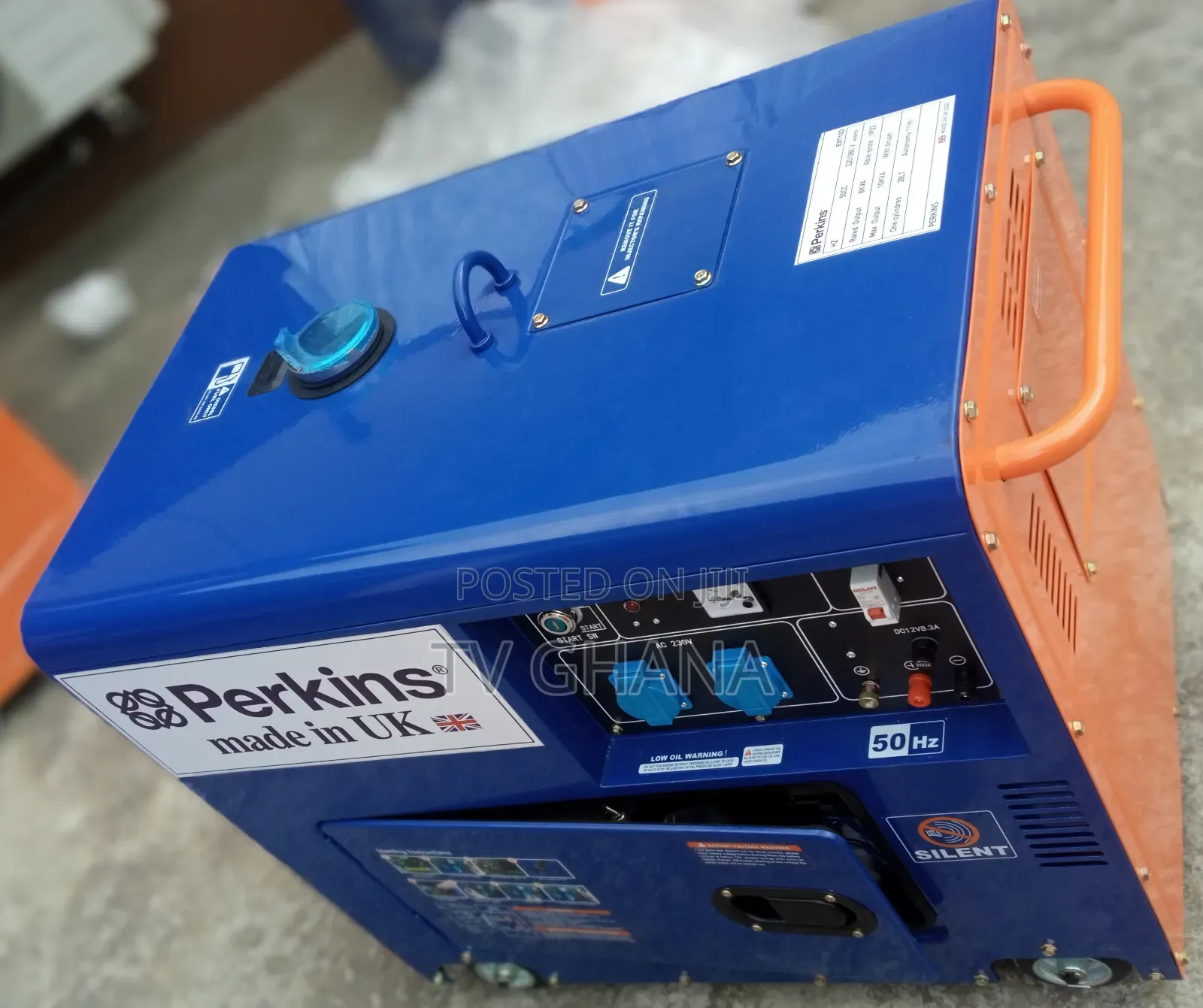 Made in UK Generator 10kva Perkins Generator Diesel 13000wat