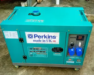Single Phase 15kva Generator Perkins Generator 16500watt 