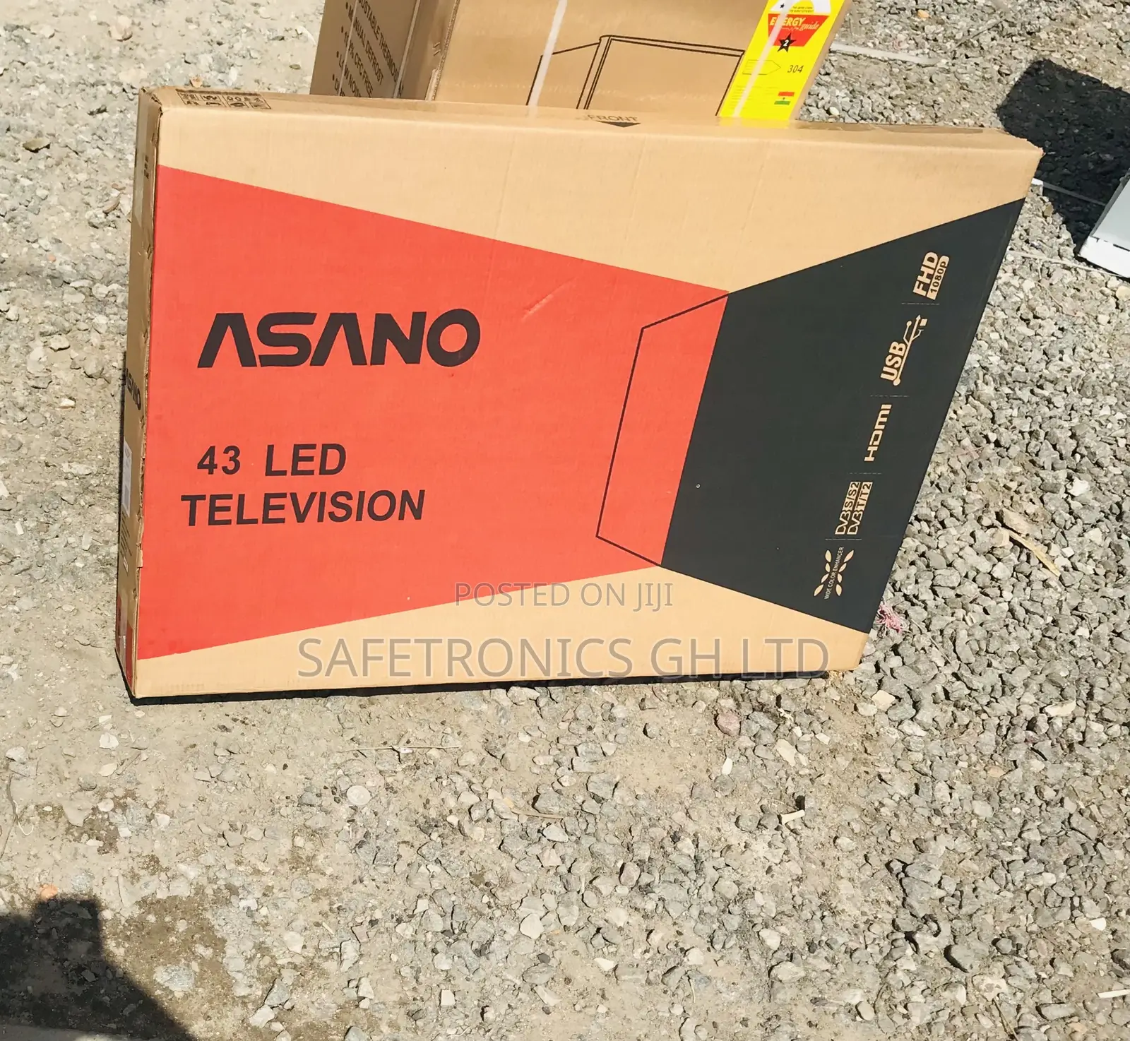Get Adorable (Black) 43 Inch Digital Asano Full HD Tv