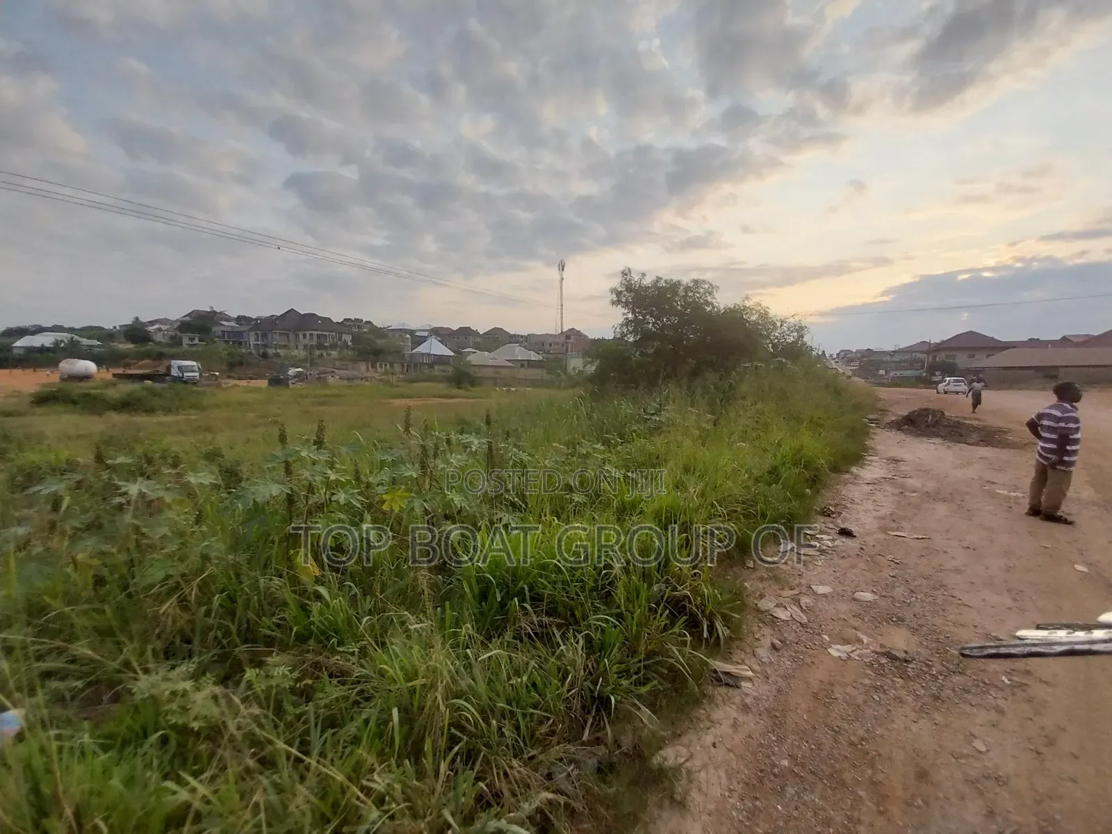 Land for Stadium, Estate, School, Etc