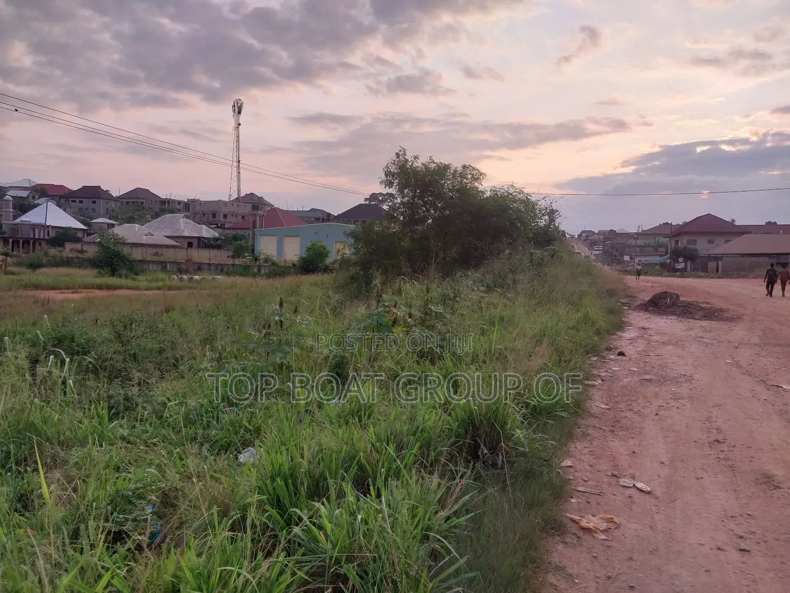 Land for Stadium, Estate, School, Etc