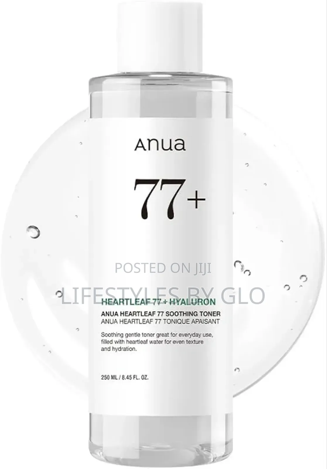 Anua Heartleaf 77 Soothing Toner Ph 5.5