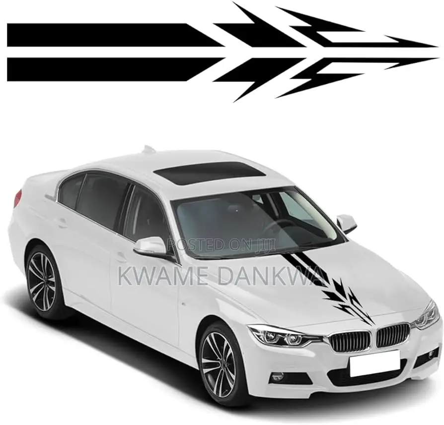 Car Hood Stickers