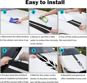 Car Hood Stickers