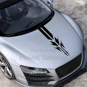 Car Hood Stickers