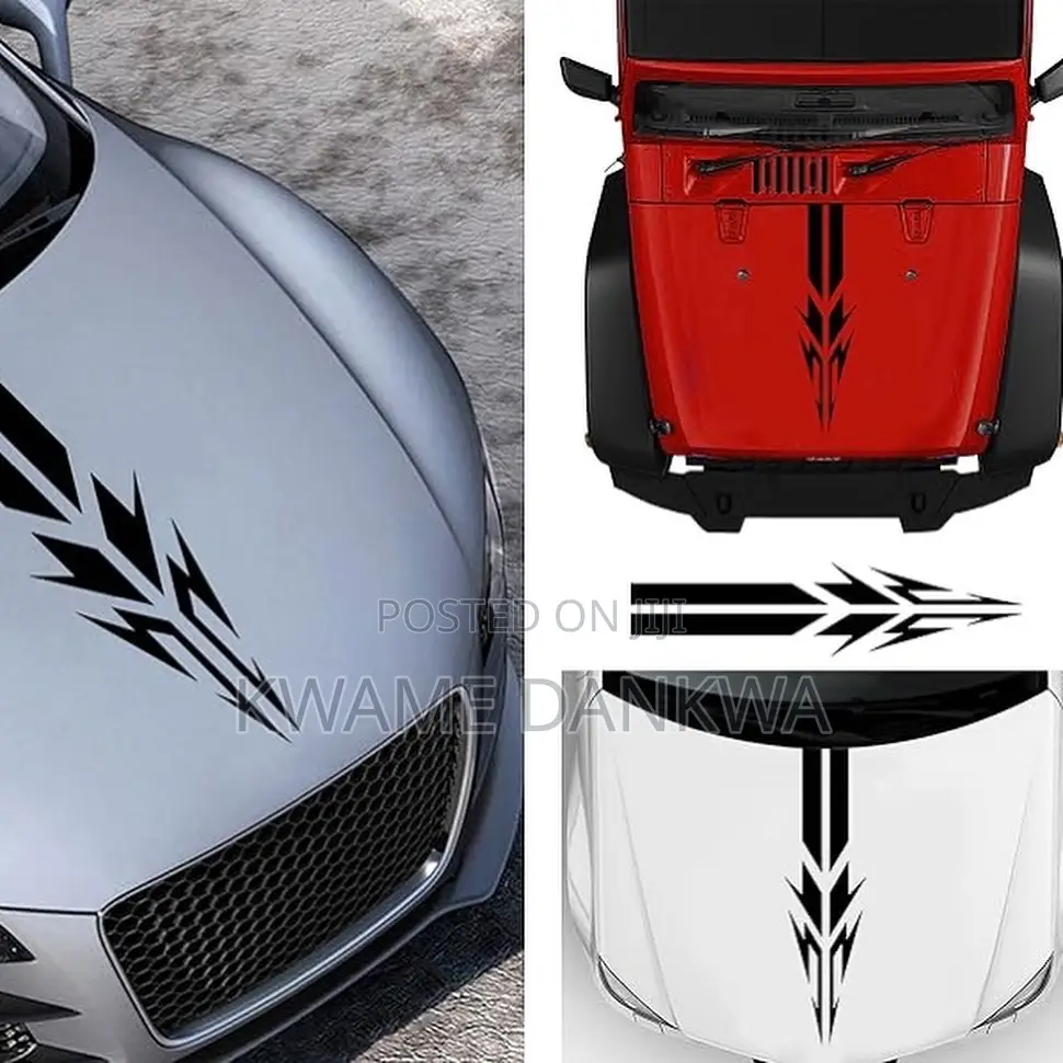 Car Hood Stickers