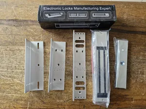 Magnetic Lock and Bracket 280kg