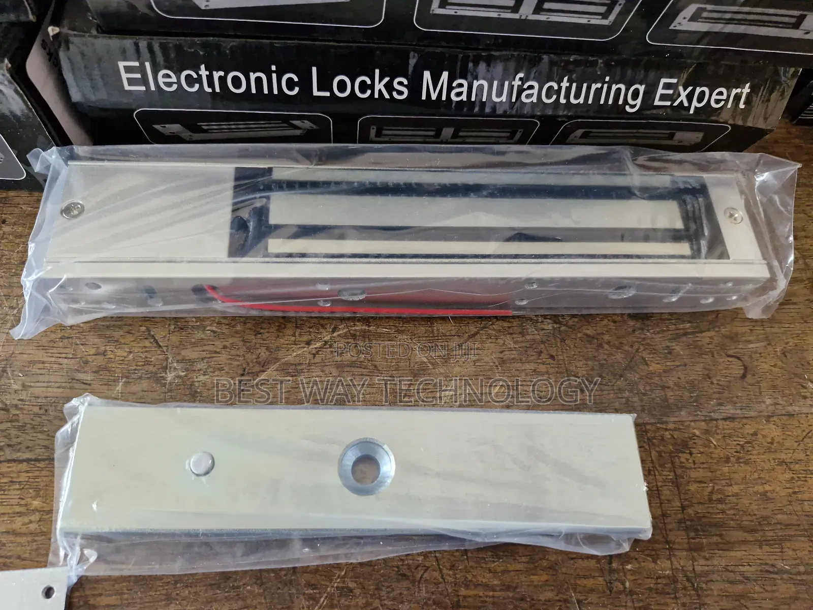 Magnetic Lock and Bracket 280kg