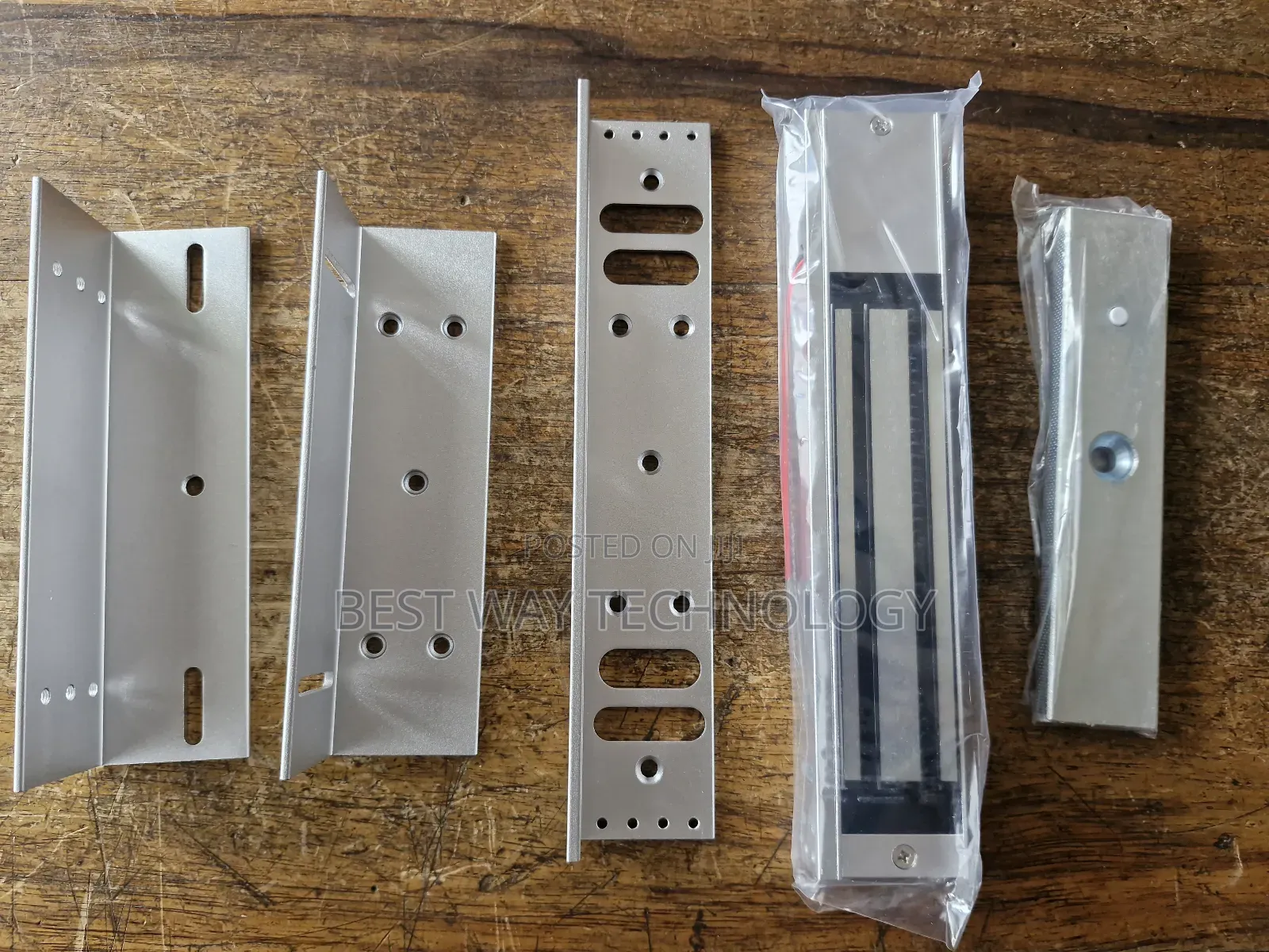 Magnetic Lock and Bracket 280kg