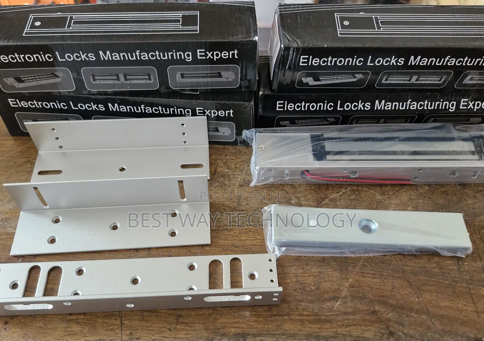 Magnetic Lock and Bracket 280kg