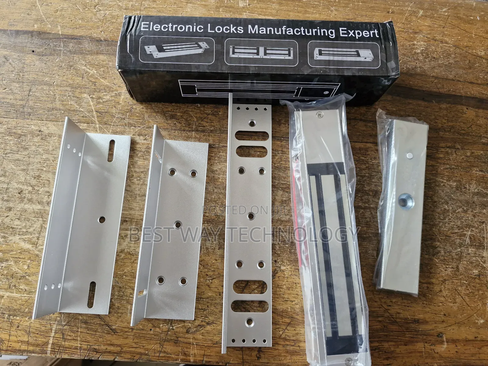 Magnetic Lock and Bracket 280kg