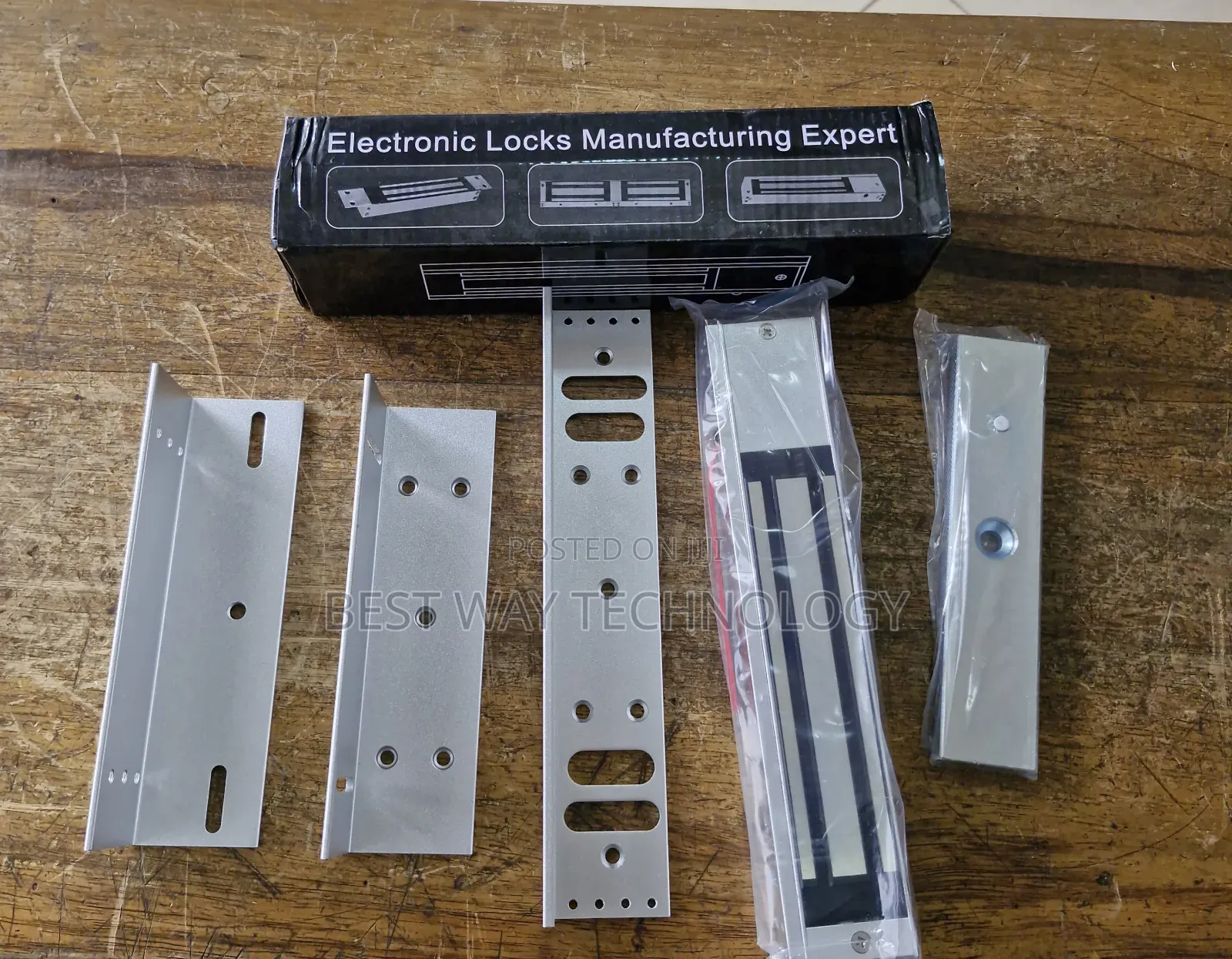 Magnetic Lock and Bracket 280kg