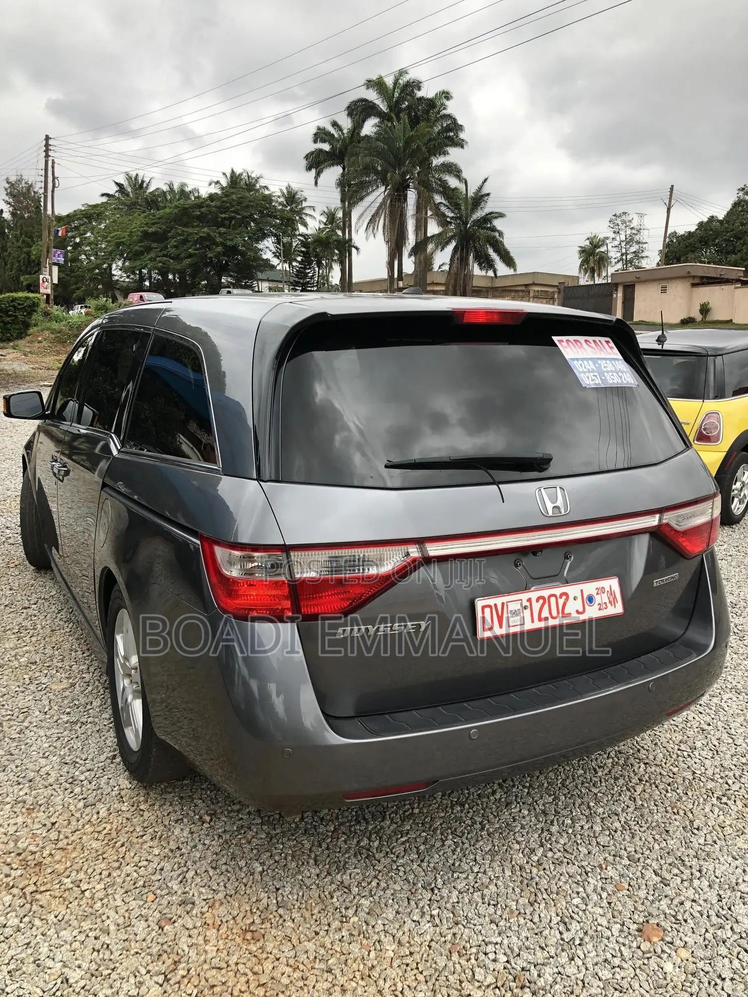 Honda Odyssey 2011 Silver