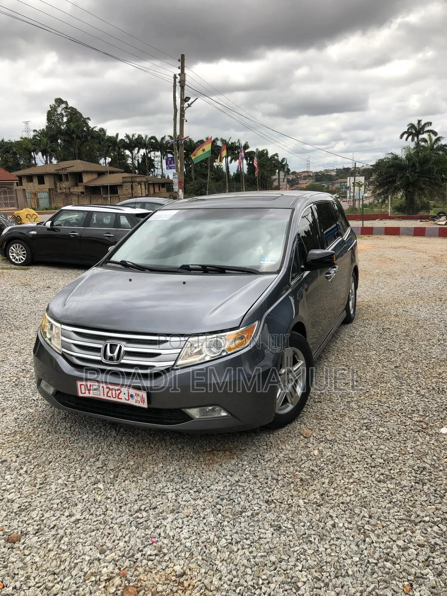 Honda Odyssey 2011 Silver