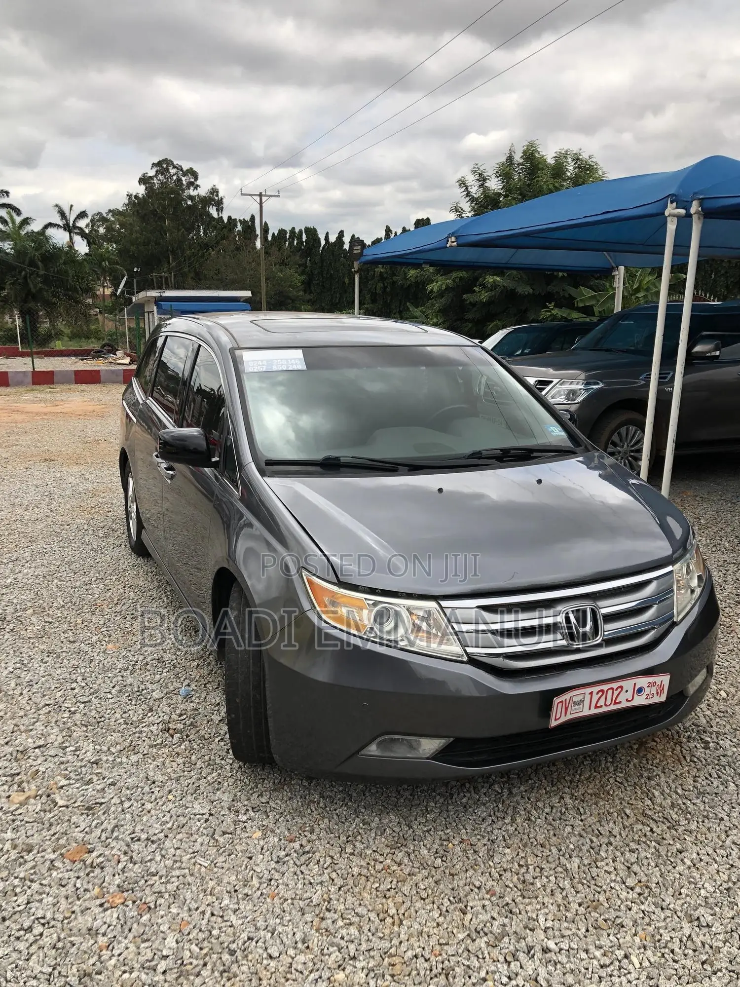 Honda Odyssey 2011 Silver